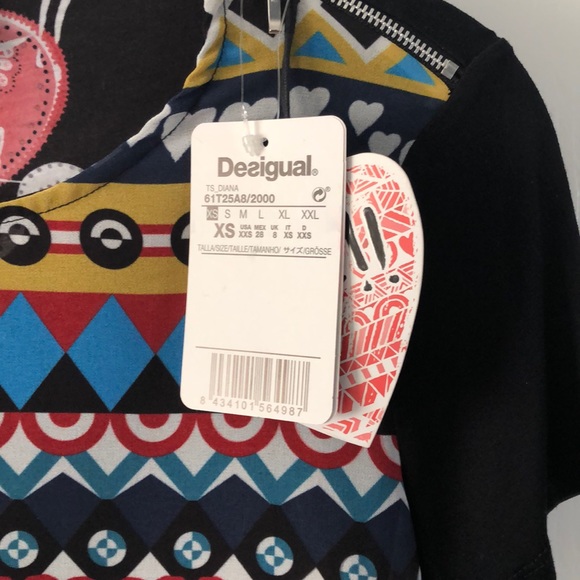 Lotus flower top 🌸 Desigual t-shirt - Picture 7 of 7